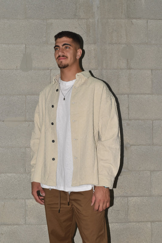 Jecket RHOMBUS Rubber Beige