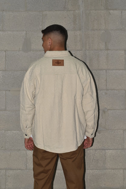 Jecket RHOMBUS Rubber Beige