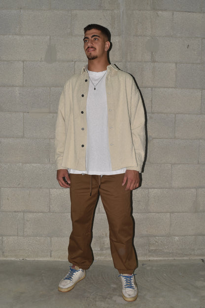 Jecket RHOMBUS Rubber Beige