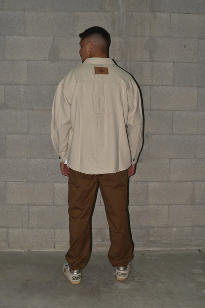 Jacket PlUSIM Rubber Beige