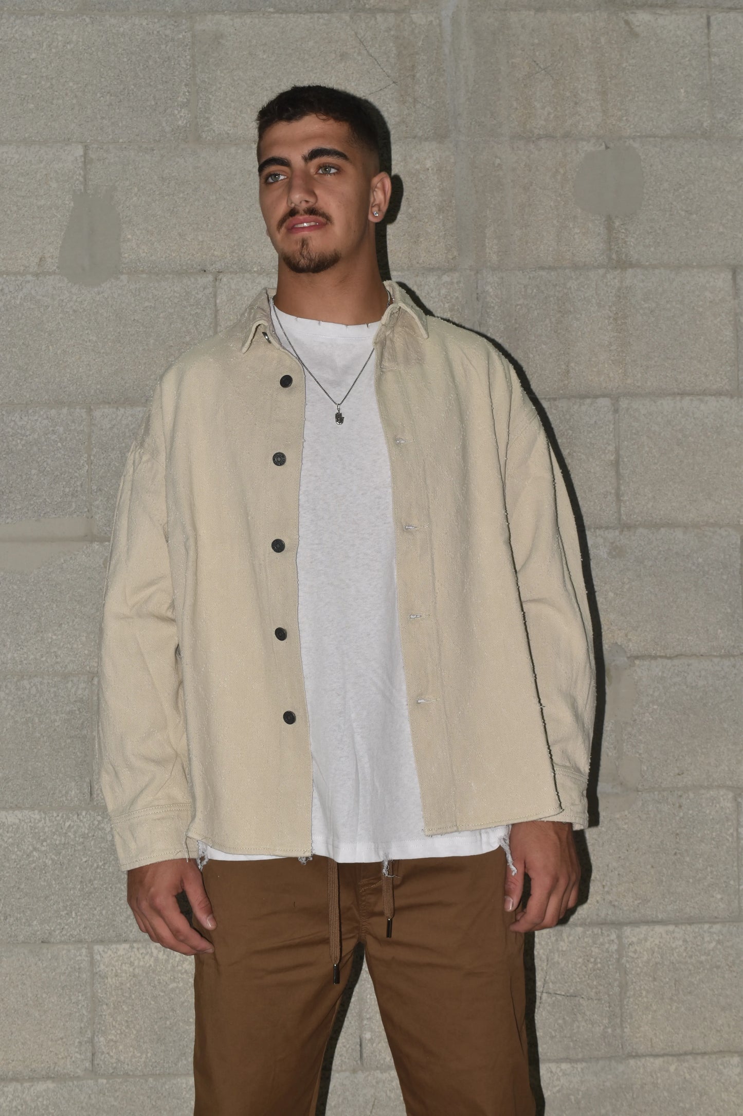 Jacket PlUSIM Rubber Beige