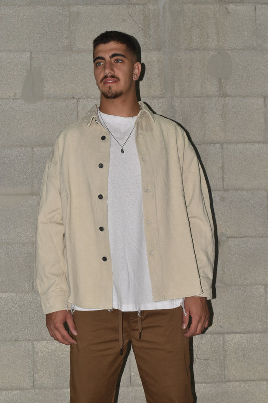 Jacket PlUSIM Rubber Beige