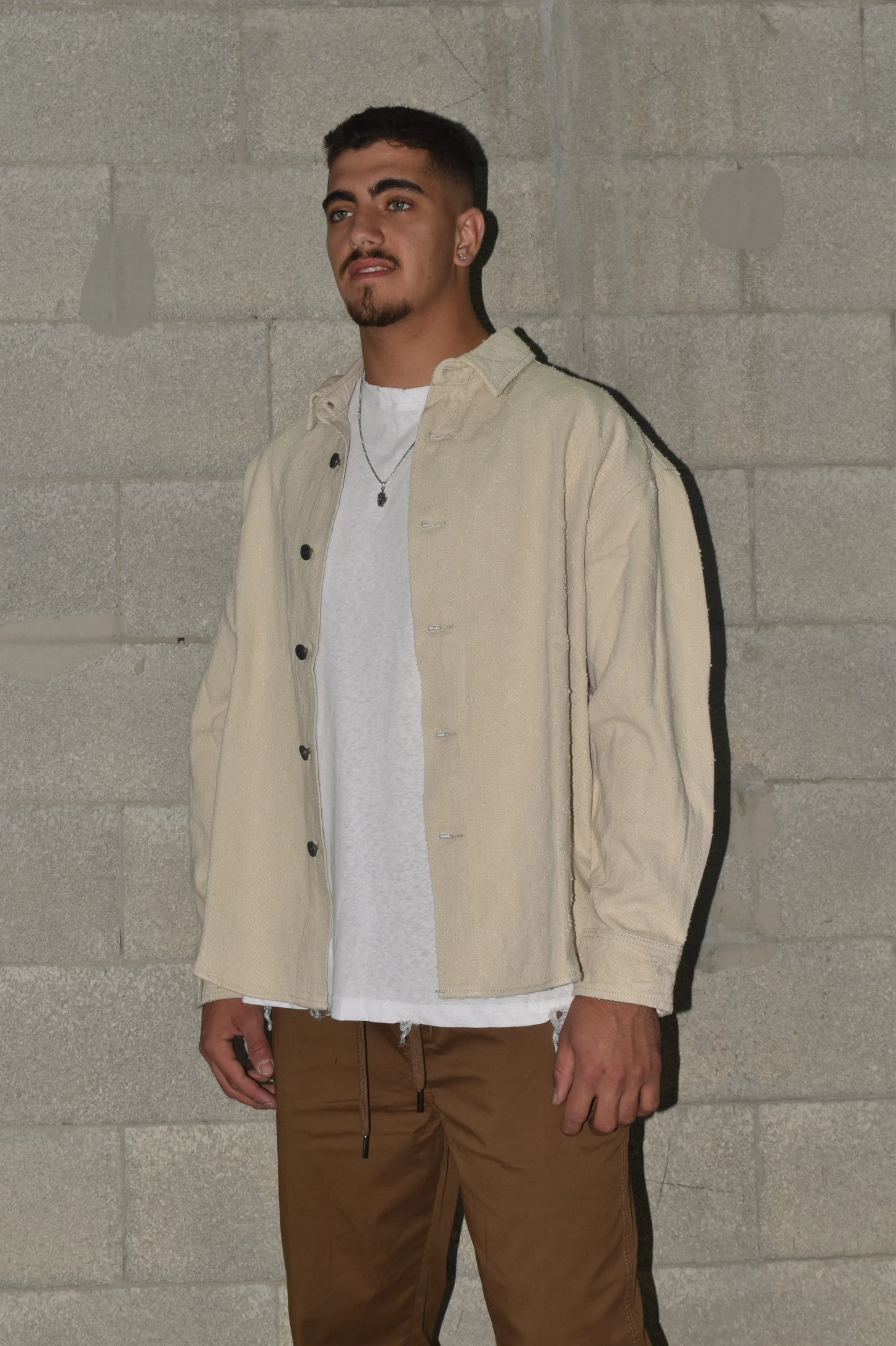 Jacket PlUSIM Rubber Beige