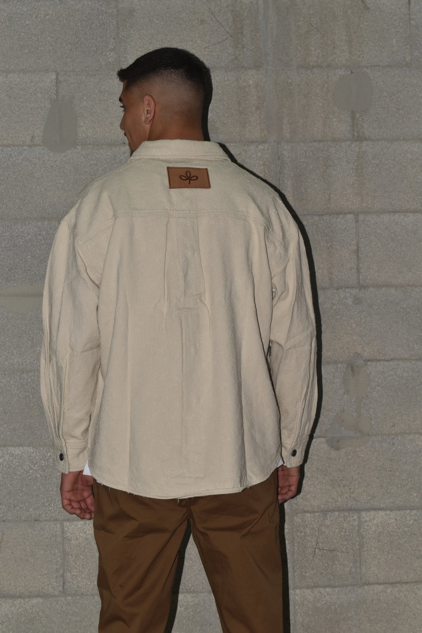 Jacket PlUSIM Rubber Beige