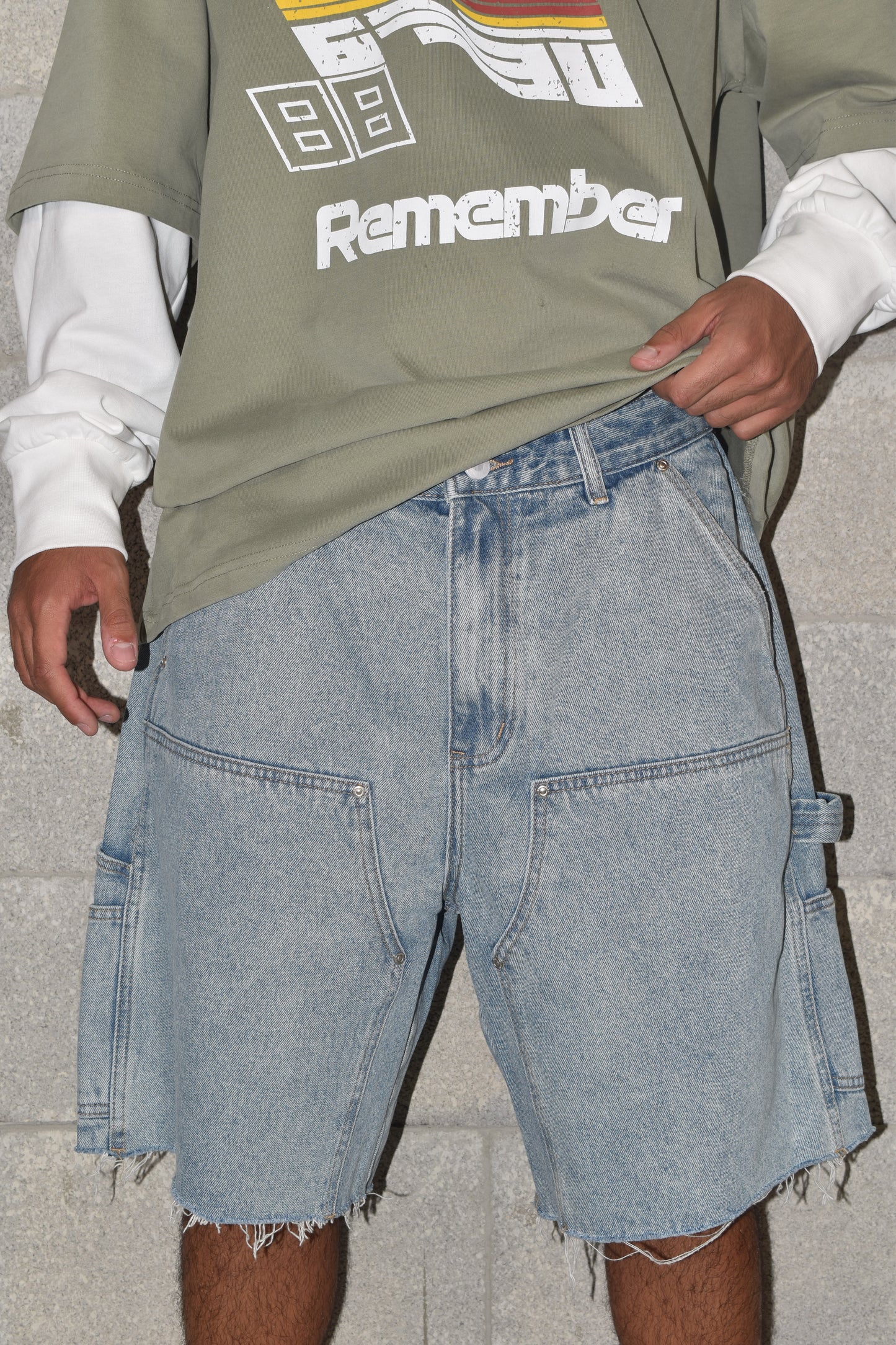 Short - TOM Jeans Blue