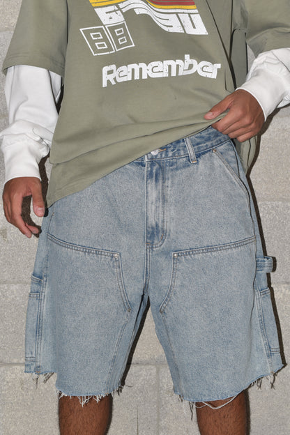 Short - TOM Jeans Blue