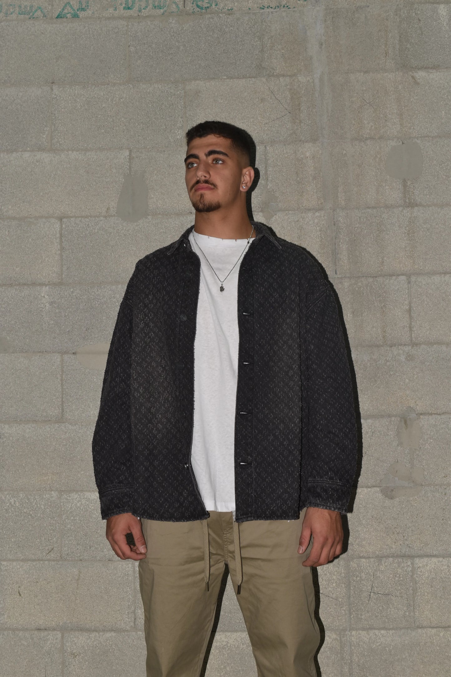 Jacket PlUSIM Rubber Black