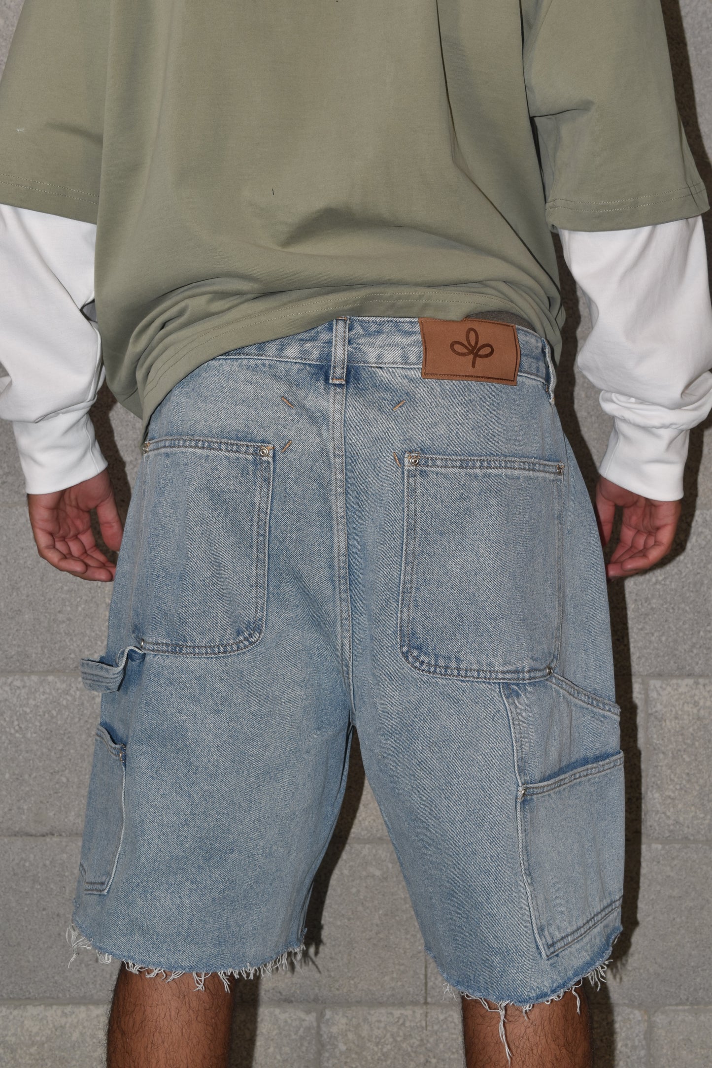 Short - TOM Jeans Blue