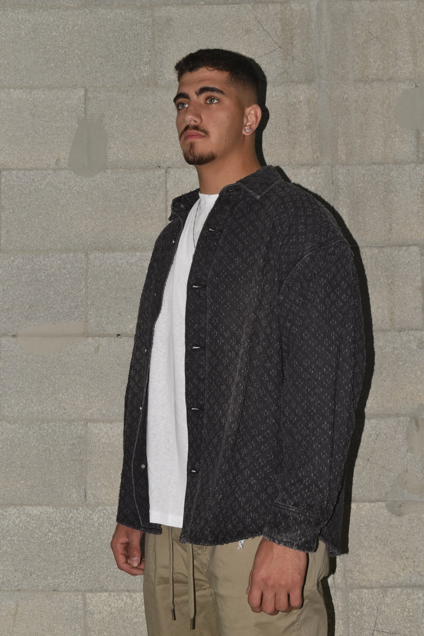 Jacket PlUSIM Rubber Black