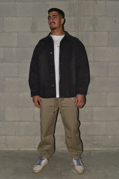 Jecket RHOMBUS Rubber Black