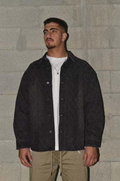 Jecket RHOMBUS Rubber Black