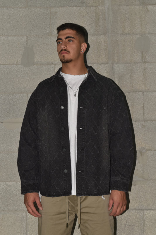 Jecket RHOMBUS Rubber Black