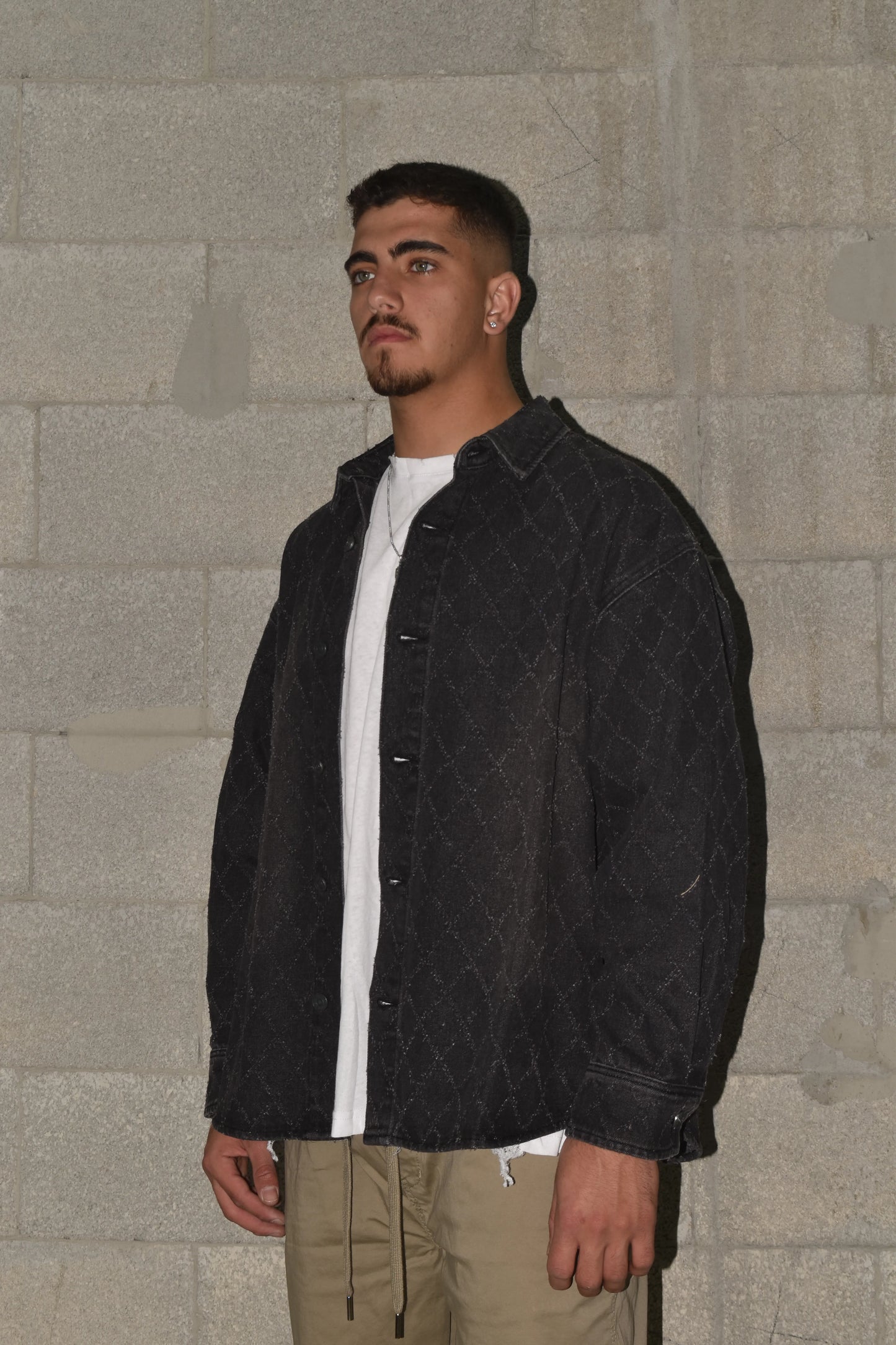 Jecket RHOMBUS Rubber Black