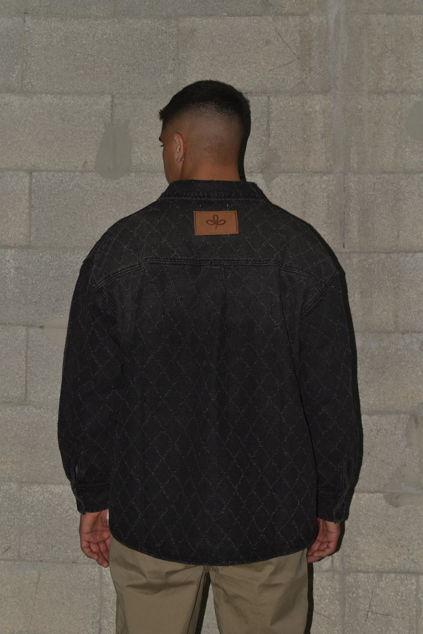 Jecket RHOMBUS Rubber Black