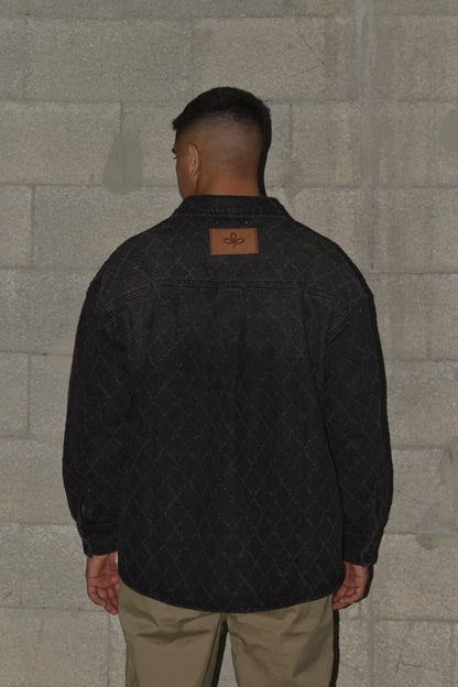 Jecket RHOMBUS Rubber Black