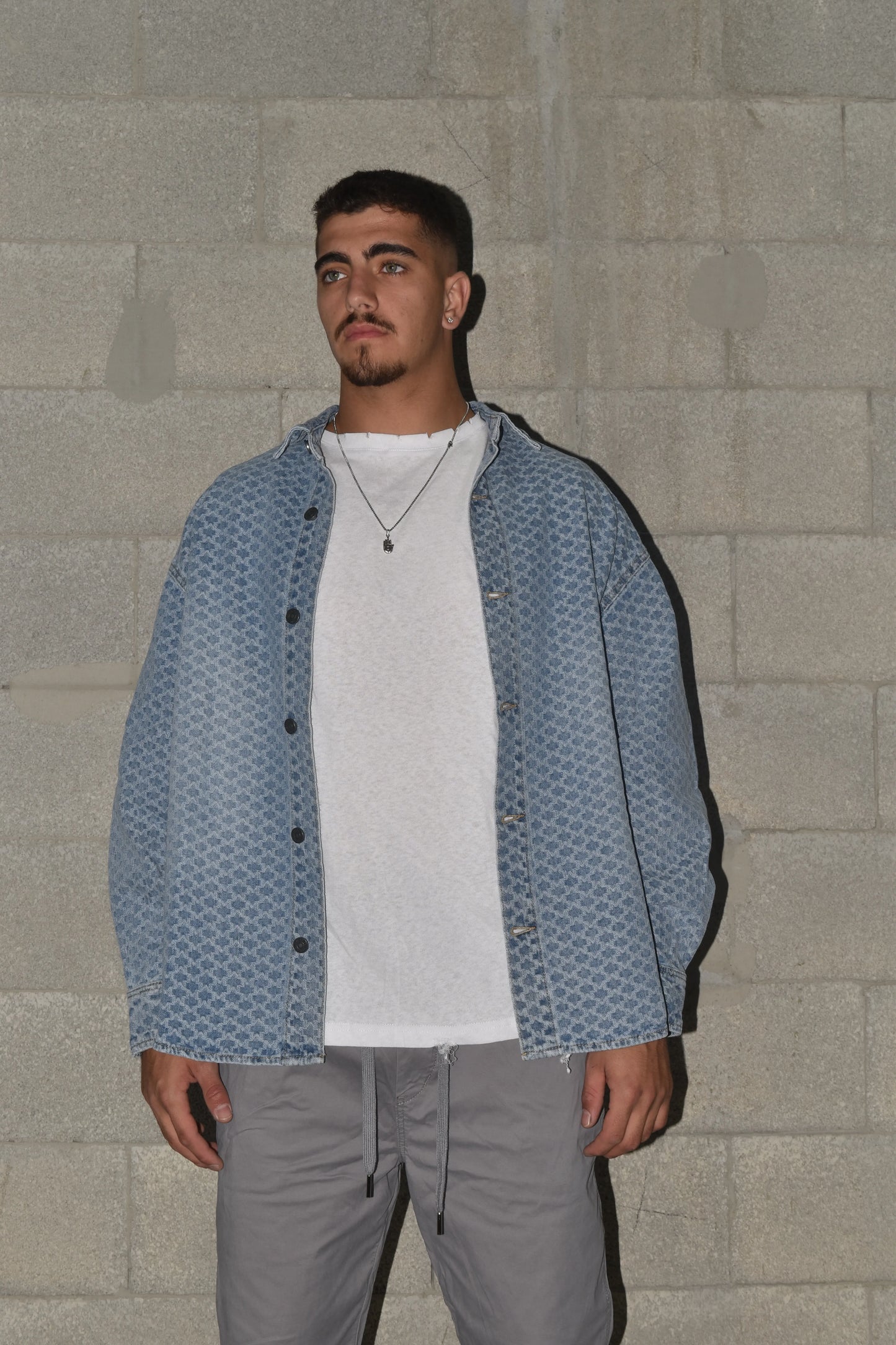 Jacket Plus Texture Rubber Blue