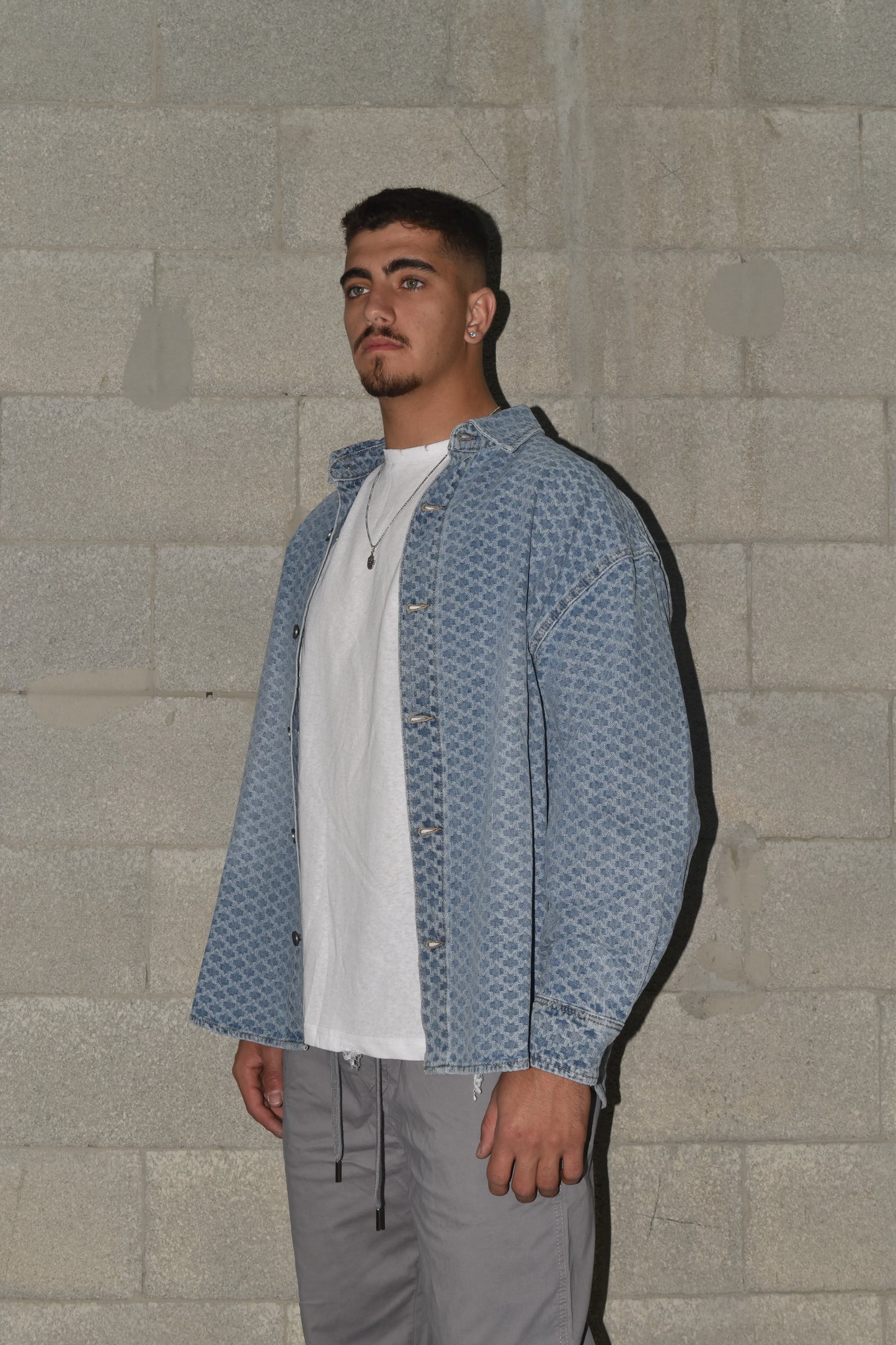 Jacket Plus Texture Rubber Blue