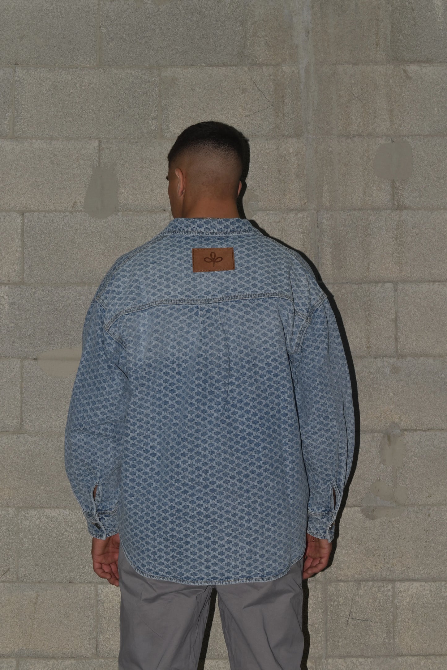 Jacket Plus Texture Rubber Blue