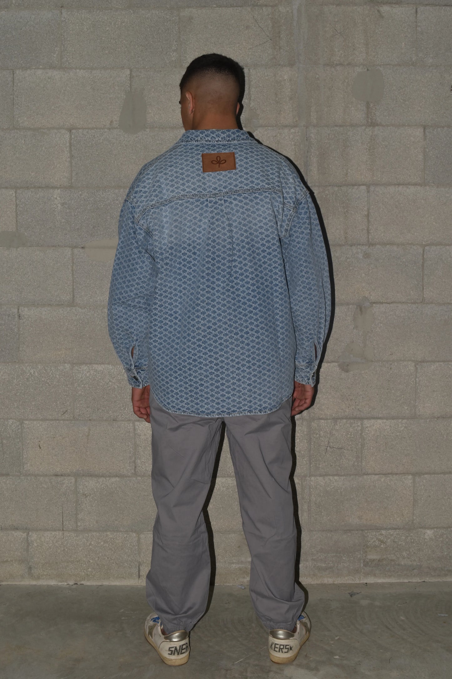 Jacket Plus Texture Rubber Blue