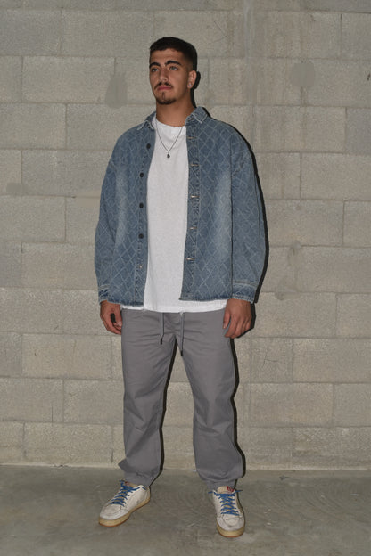 Jecket RHOMBUS Rubber Blue