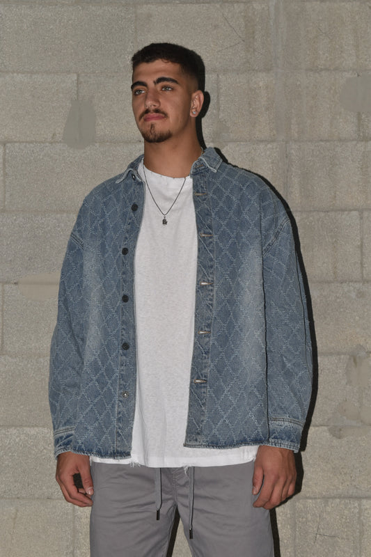 Jecket RHOMBUS Rubber Blue