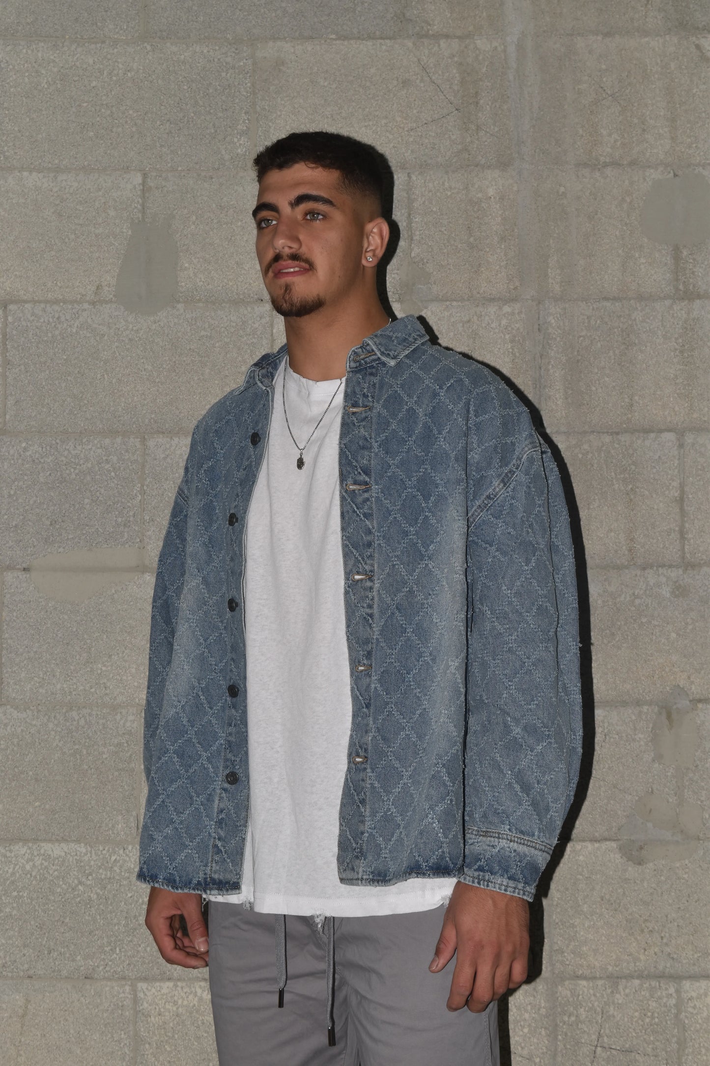 Jecket RHOMBUS Rubber Blue