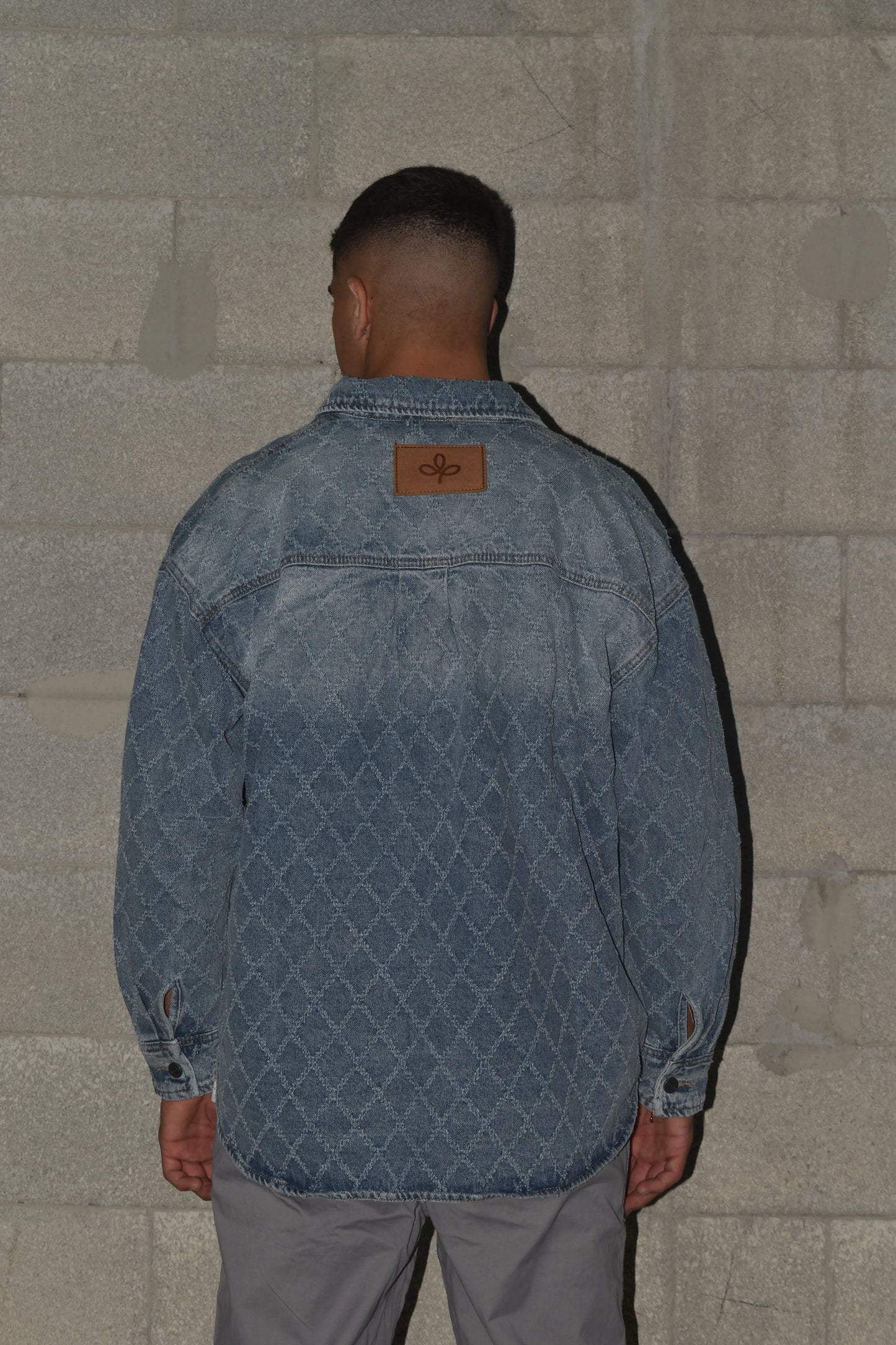 Jecket RHOMBUS Rubber Blue