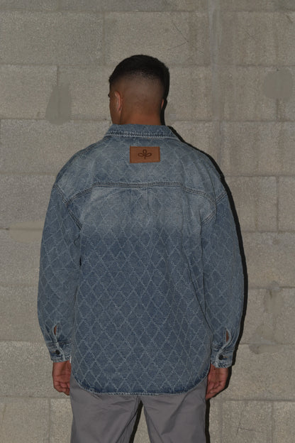 Jecket RHOMBUS Rubber Blue