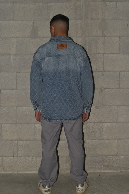 Jecket RHOMBUS Rubber Blue