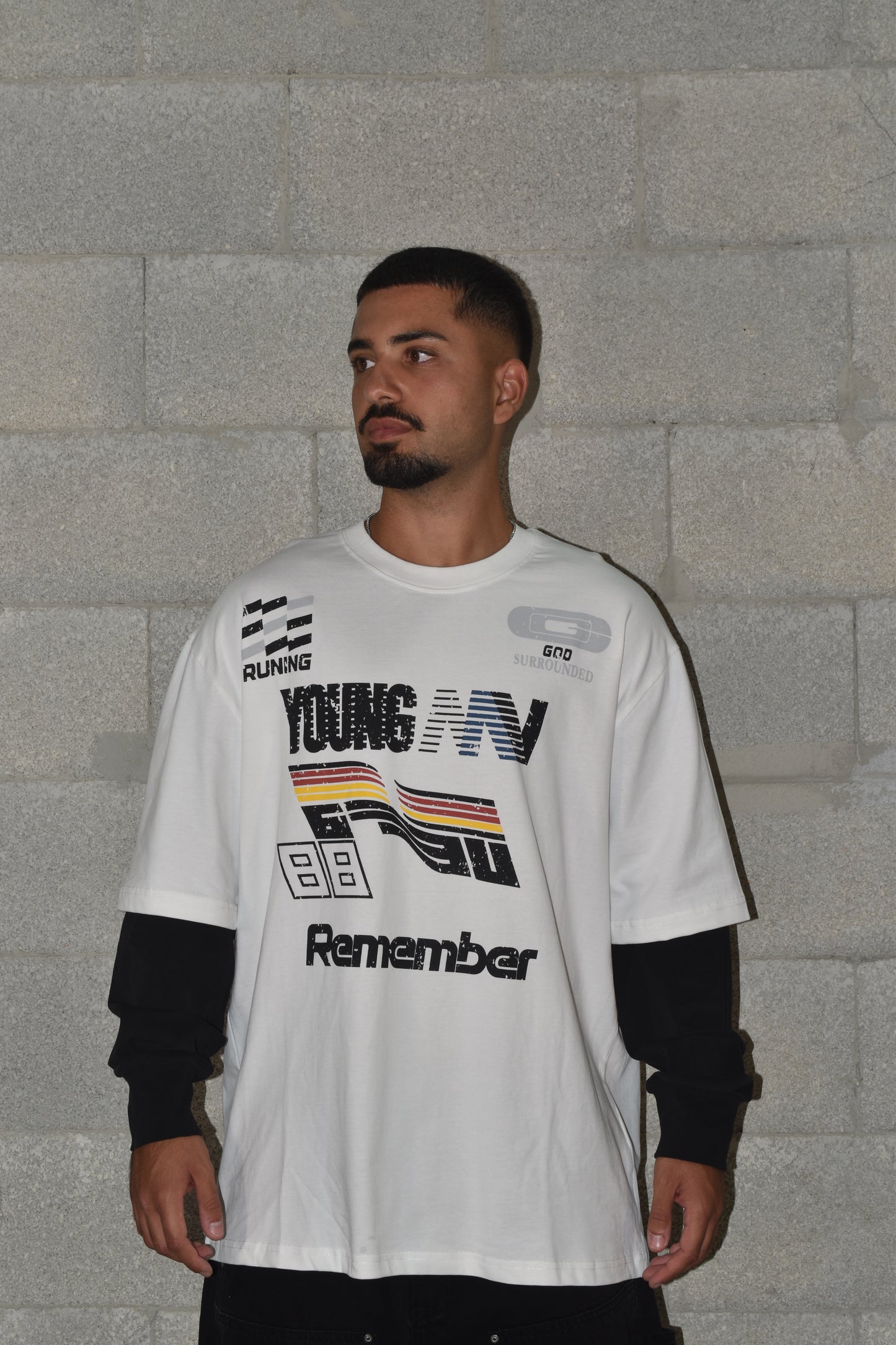 Shirt Runing 88 W&B