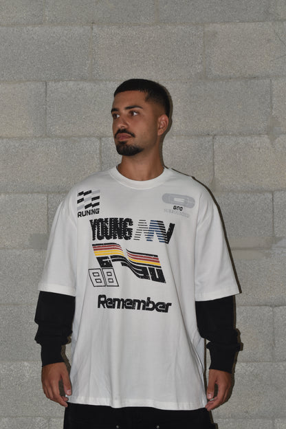 Shirt Runing 88 W&B