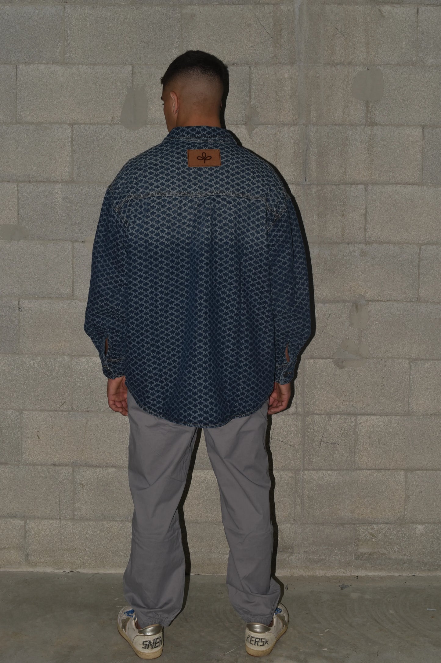 Jacket Plus Texture Rubber Navy