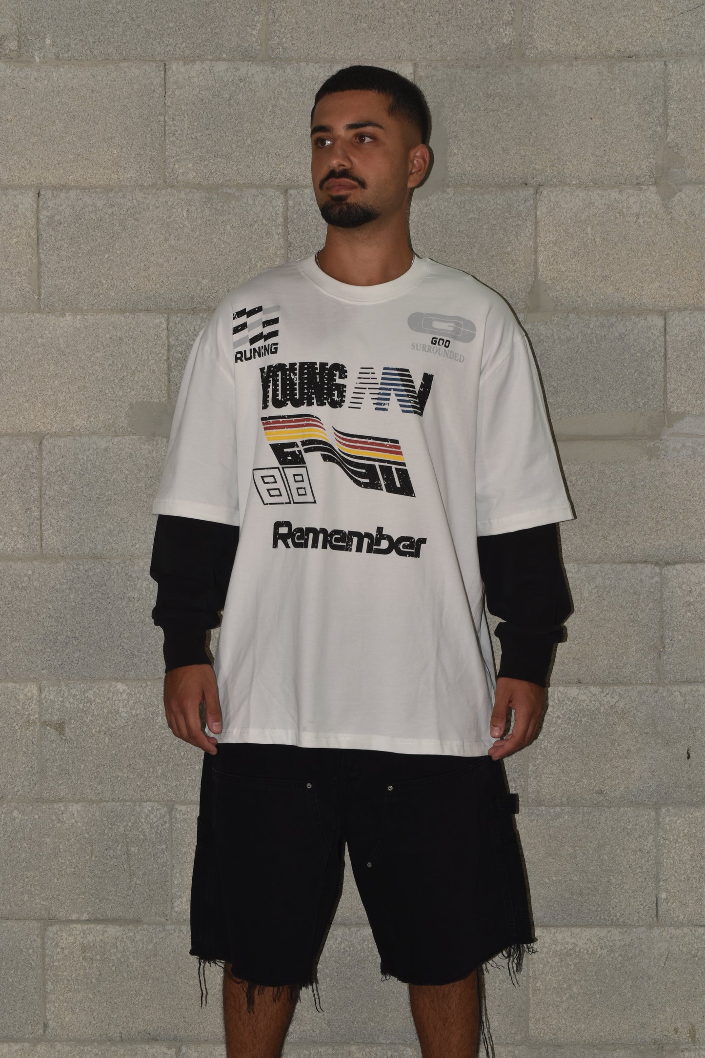Shirt Runing 88 W&B