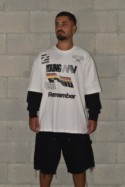 Shirt Runing 88 W&B