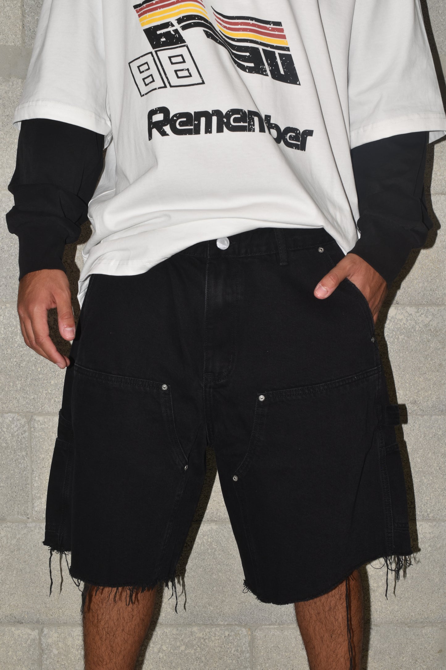 Short - TOM Jeans Black