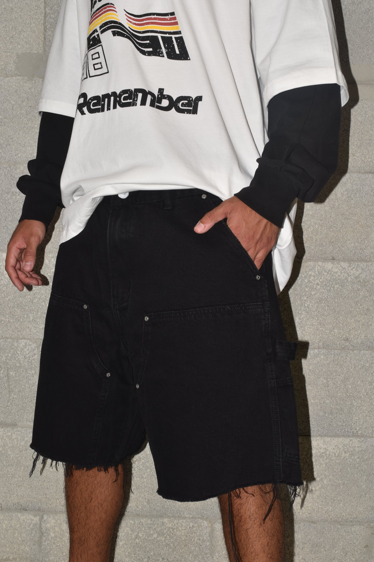 Short - TOM Jeans Black