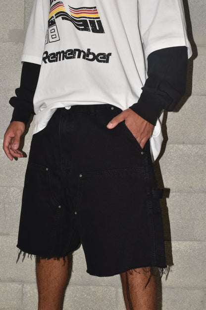 Short - TOM Jeans Black