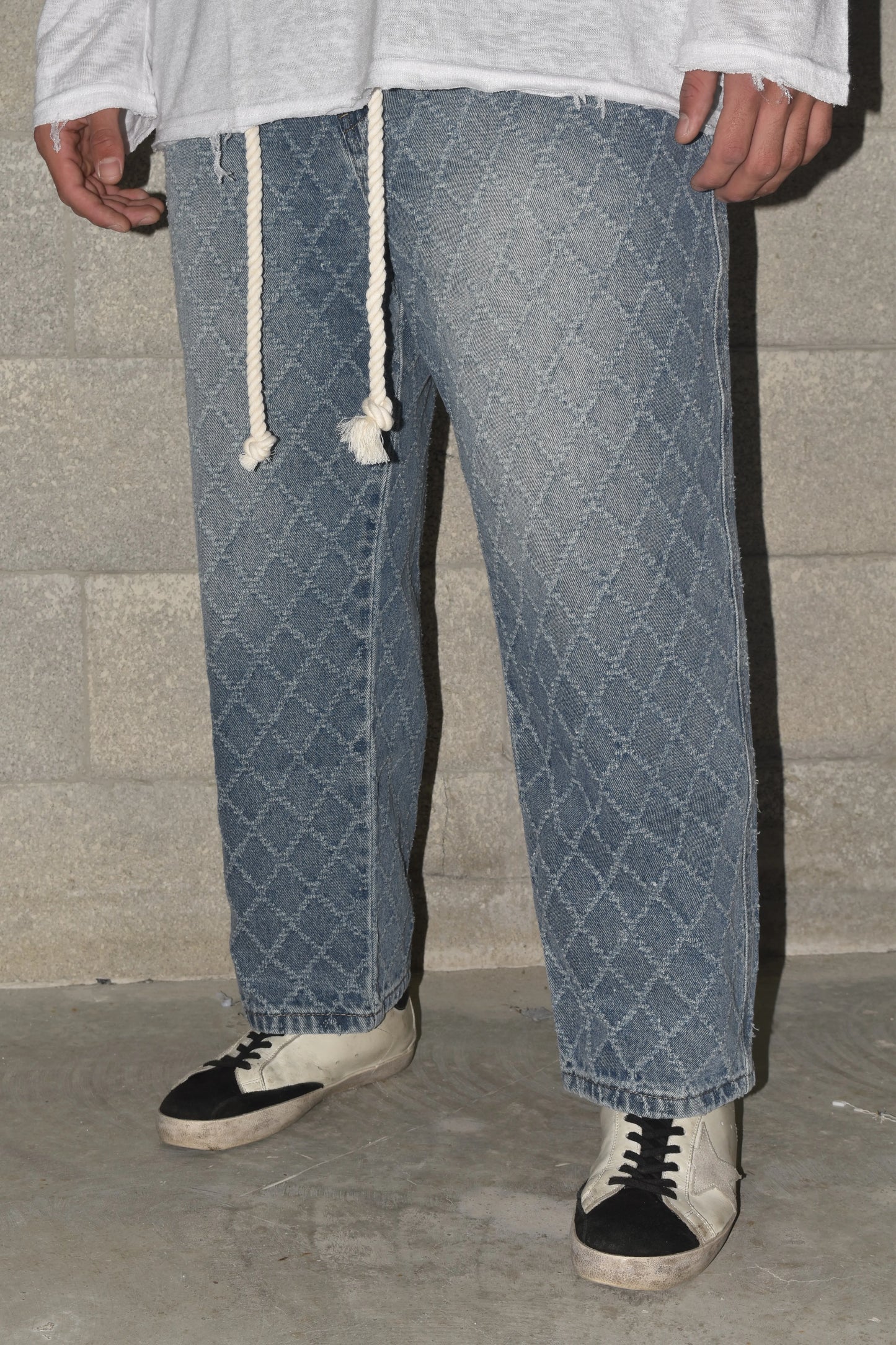 Jeans PlUSIM Rubber Blue