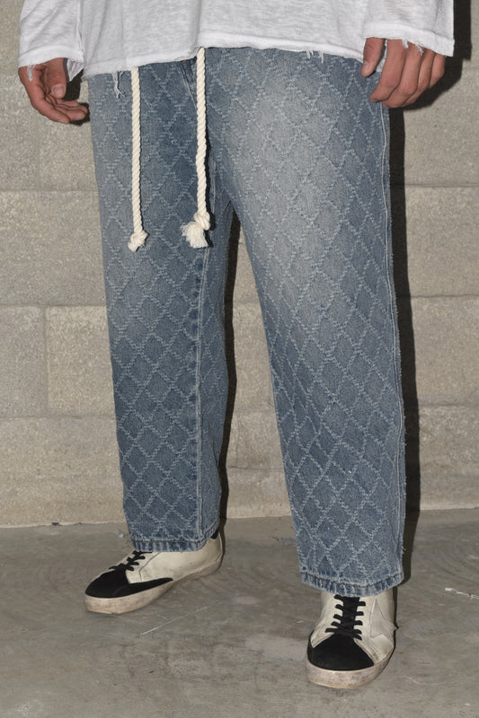 Jeans PlUSIM Rubber Blue