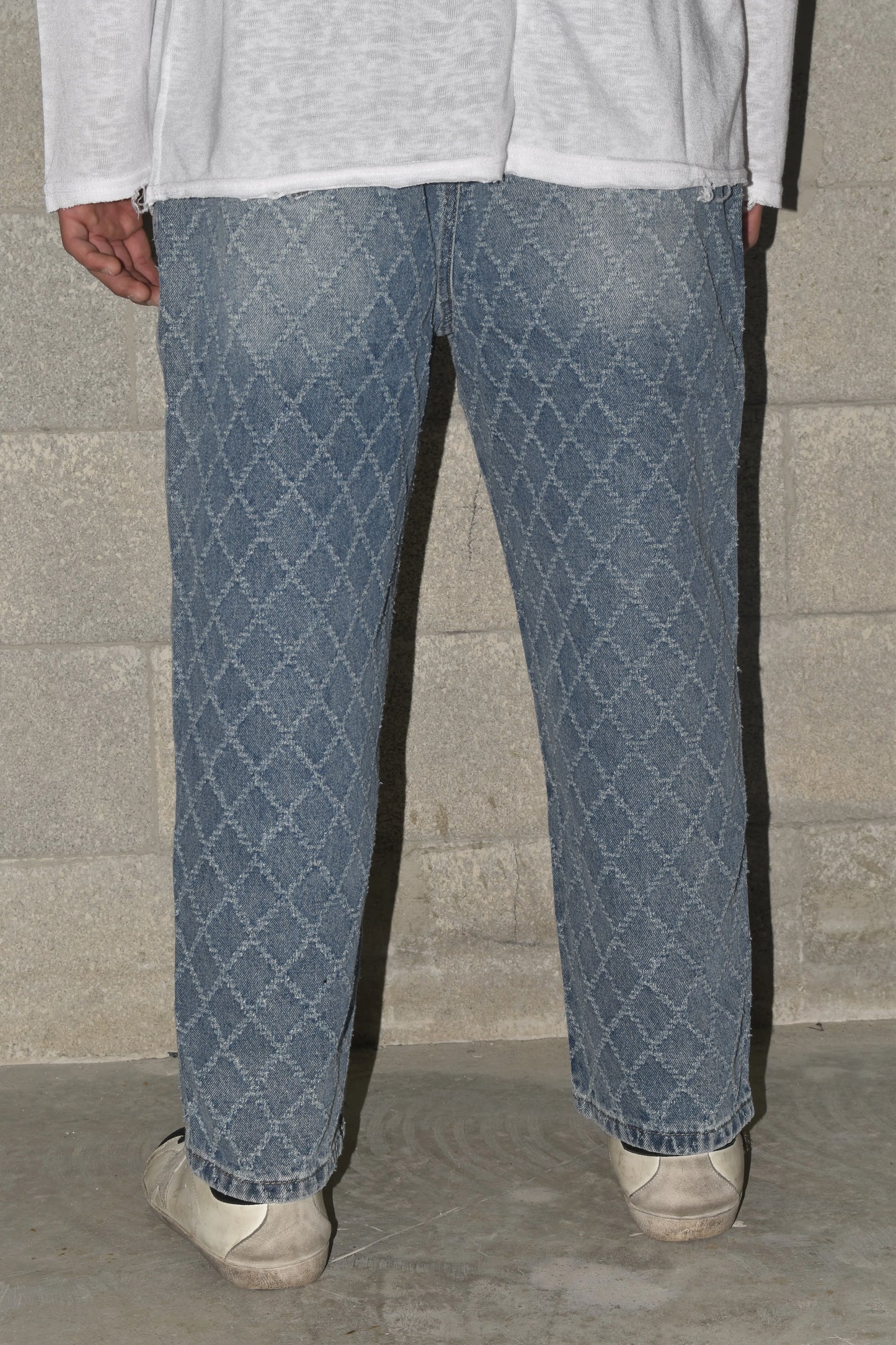 Jeans PlUSIM Rubber Blue