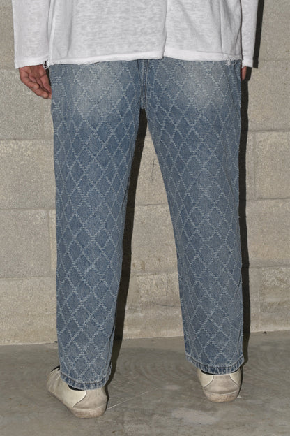 Jeans PlUSIM Rubber Blue