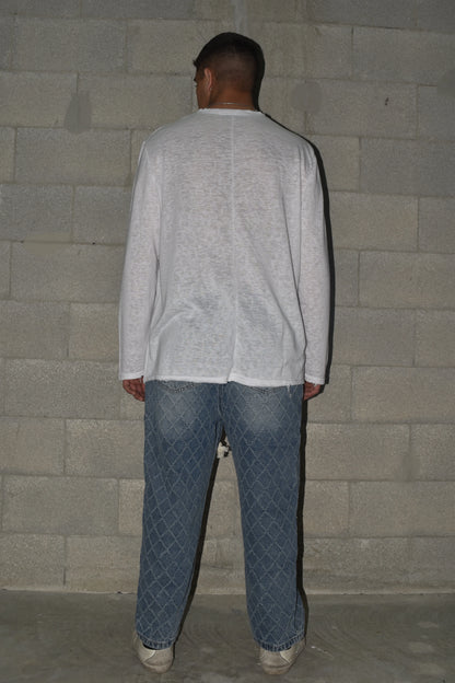 Jeans PlUSIM Rubber Blue