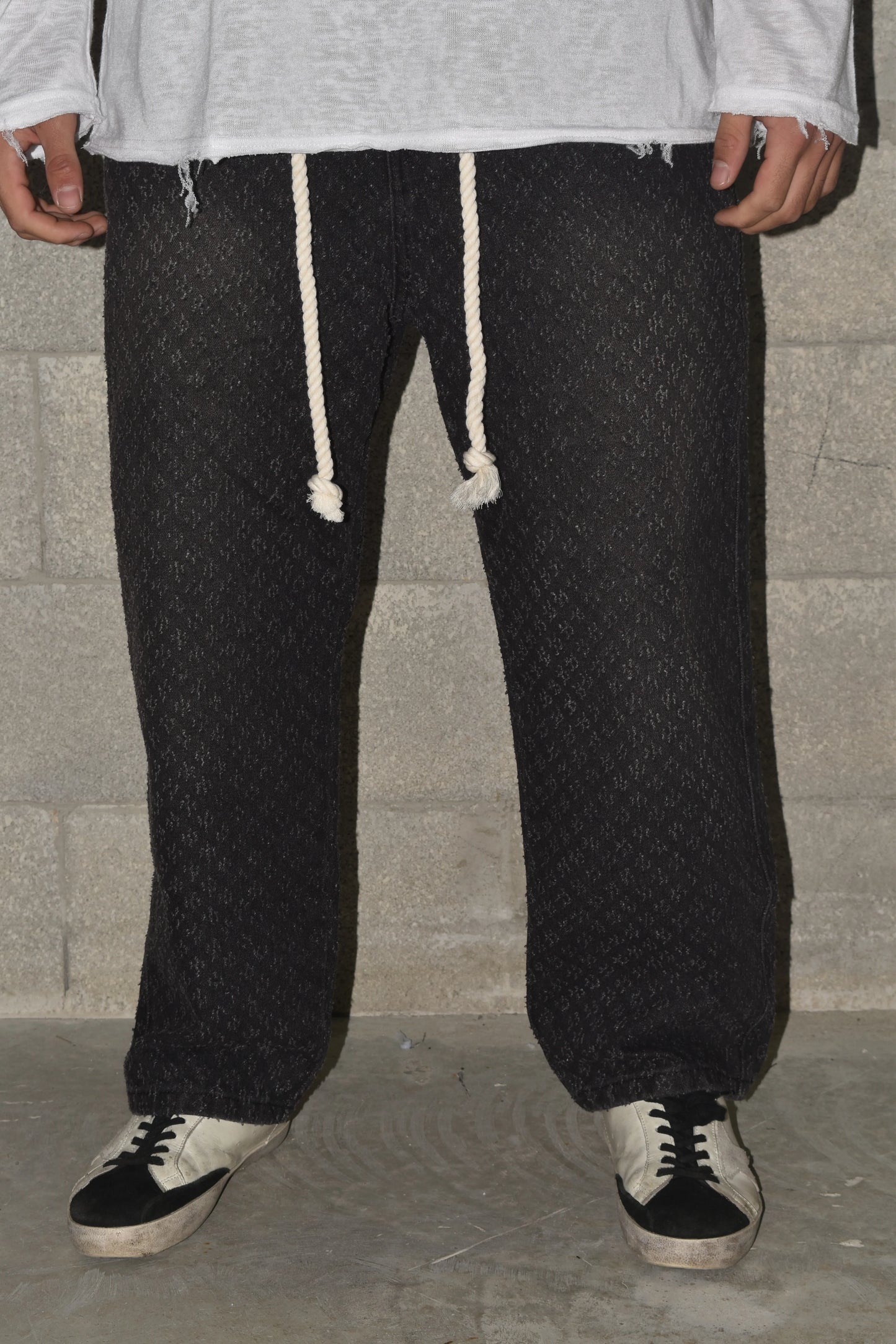 Jeans PlUSIM Rubber Black