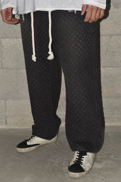 Jeans PlUSIM Rubber Black