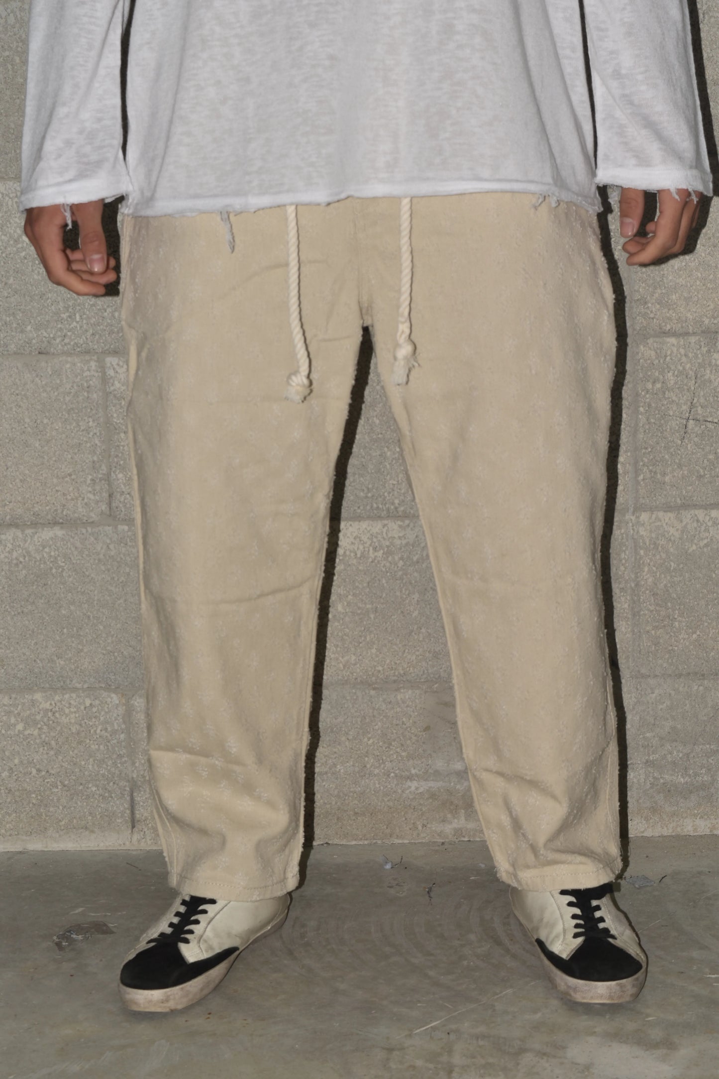 Jeans PlUSIM Rubber Beige