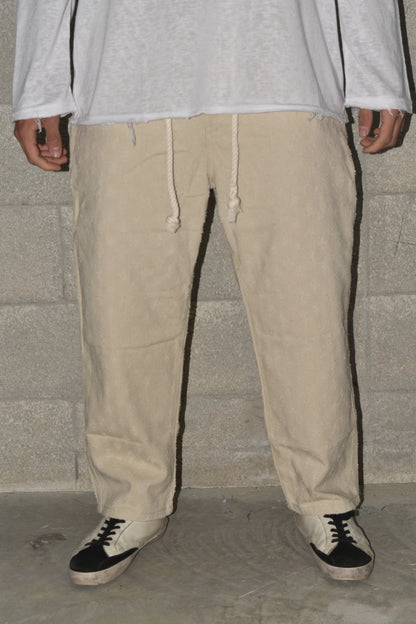 Jeans PlUSIM Rubber Beige