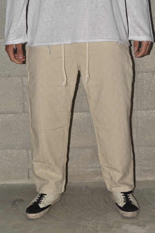 Jeans PlUSIM Rubber Beige