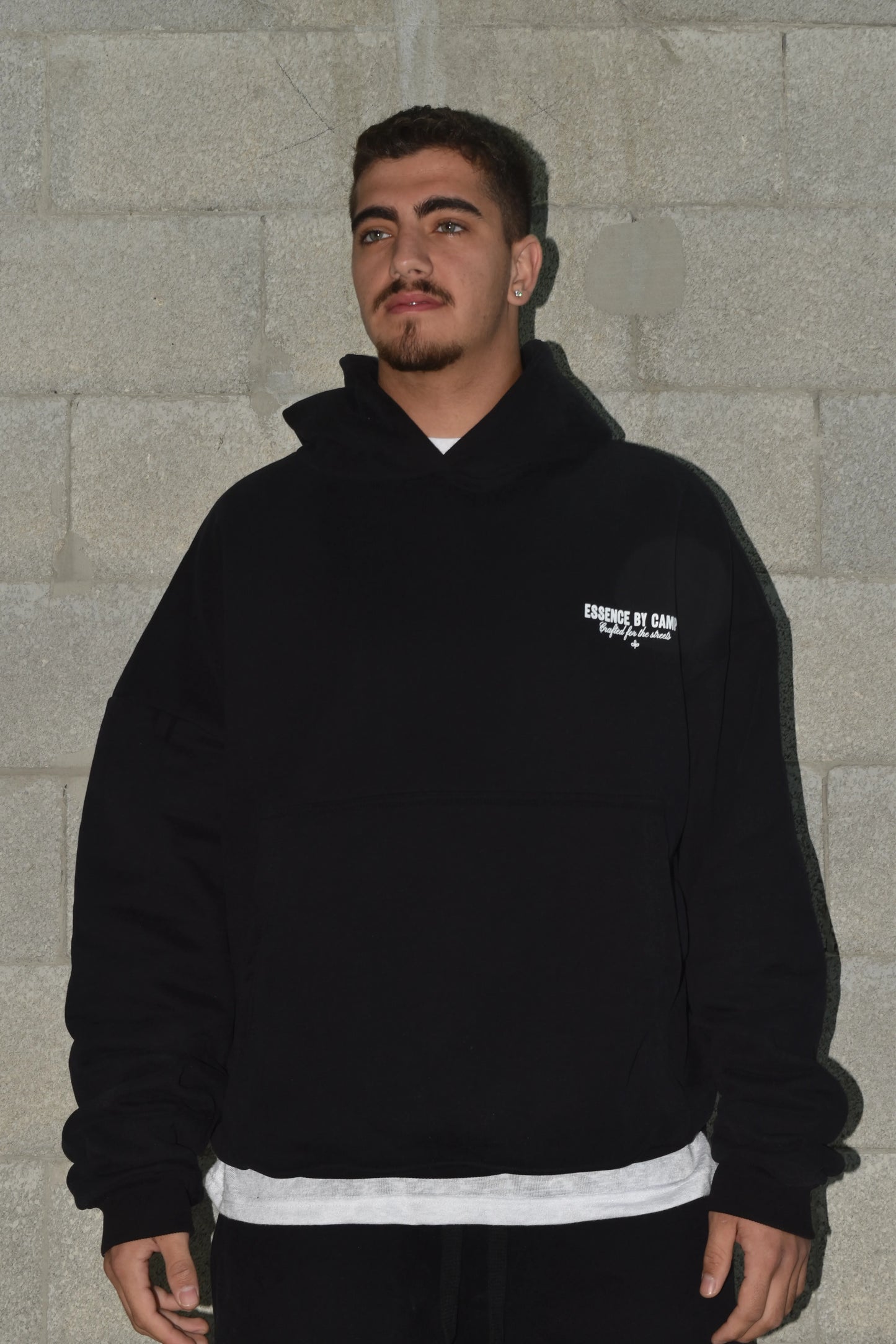 SWEATSHIRT S CAMPY ESSENCE BLACK