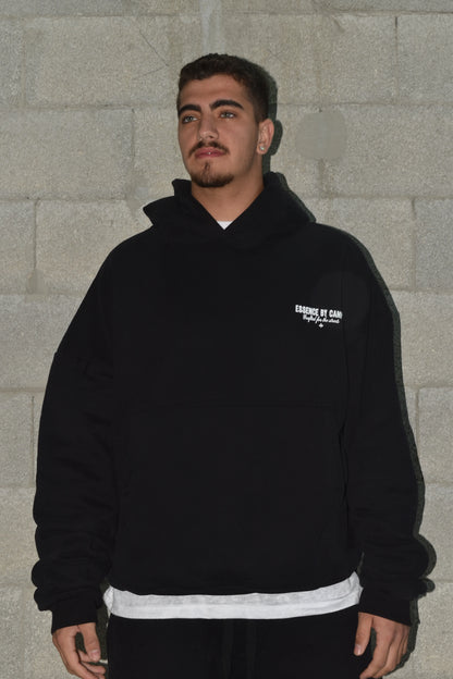 SWEATSHIRT S CAMPY ESSENCE BLACK