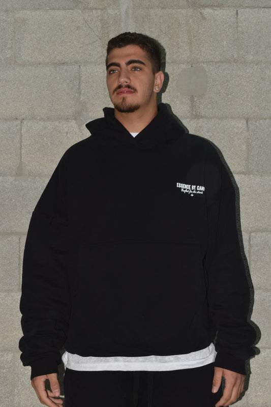 SWEATSHIRT S CAMPY ESSENCE BLACK